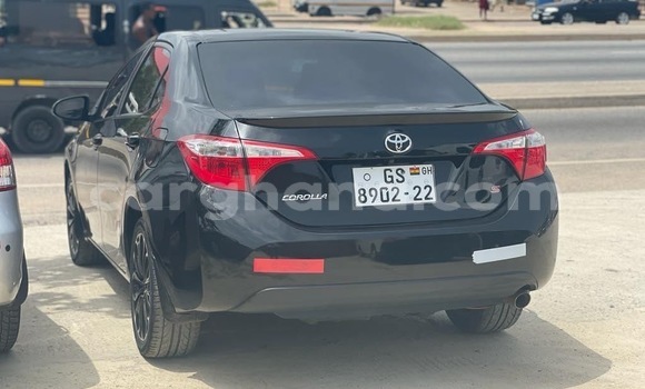 Buy Used Toyota Corolla Black Car in Accra in Greater Accra Buy Used Toyota Corolla Black Car in Accra in Greater Accra