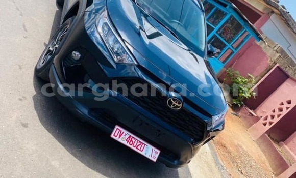 Sayi Na hannu Toyota RAV4 Black Mota in Accra a Greater Accra