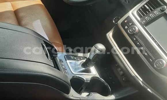 Sayi Na hannu Toyota Highlander White Mota in Accra a Greater Accra Sayi Na hannu Toyota Highlander White Mota in Accra a Greater Accra