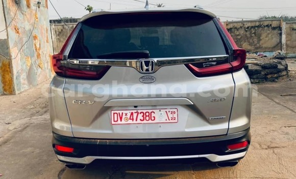 Sayi Na hannu Honda CR–V Azurfa Mota in Accra a Greater Accra Sayi Na hannu Honda CR–V Azurfa Mota in Accra a Greater Accra