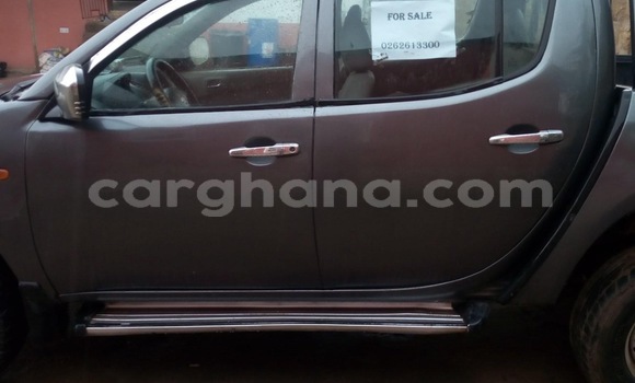 Sayi Na hannu Mitsubishi L200 Black Mota in Accra a Greater Accra Sayi Na hannu Mitsubishi L200 Black Mota in Accra a Greater Accra