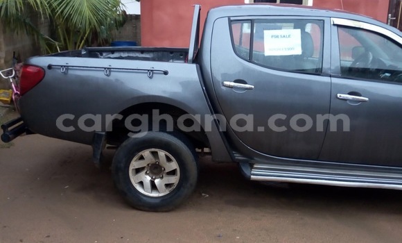 Sayi Na hannu Mitsubishi L200 Black Mota in Accra a Greater Accra Sayi Na hannu Mitsubishi L200 Black Mota in Accra a Greater Accra