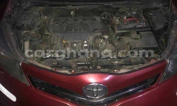 Buy Used Toyota Vitz Red Car in Accra in Greater Accra Buy Used Toyota Vitz Red Car in Accra in Greater Accra
