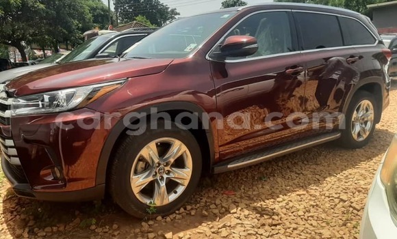 Buy Used Toyota Highlander Red Car in Accra in Greater Accra