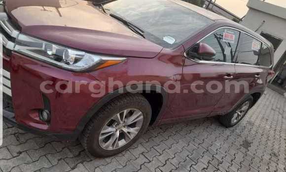 Buy Used Toyota Highlander Red Car in Accra in Greater Accra Buy Used Toyota Highlander Red Car in Accra in Greater Accra