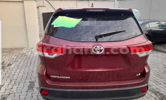Buy Used Toyota Highlander Red Car in Accra in Greater Accra Buy Used Toyota Highlander Red Car in Accra in Greater Accra