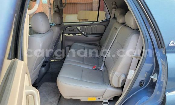 Sayi Imported Toyota Sequoia Blue Mota in Accra a Greater Accra Sayi Imported Toyota Sequoia Blue Mota in Accra a Greater Accra