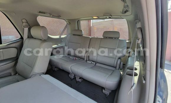 Sayi Imported Toyota Sequoia Blue Mota in Accra a Greater Accra Sayi Imported Toyota Sequoia Blue Mota in Accra a Greater Accra