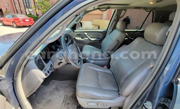 Sayi Imported Toyota Sequoia Blue Mota in Accra a Greater Accra Sayi Imported Toyota Sequoia Blue Mota in Accra a Greater Accra