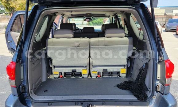 Sayi Imported Toyota Sequoia Blue Mota in Accra a Greater Accra Sayi Imported Toyota Sequoia Blue Mota in Accra a Greater Accra