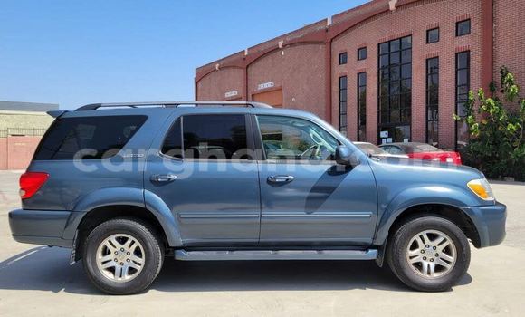 Sayi Imported Toyota Sequoia Blue Mota in Accra a Greater Accra Sayi Imported Toyota Sequoia Blue Mota in Accra a Greater Accra