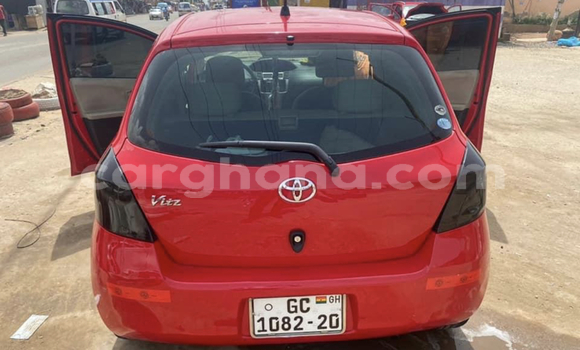 Sayi Na hannu Toyota Vitz Red Mota in Accra a Greater Accra Sayi Na hannu Toyota Vitz Red Mota in Accra a Greater Accra