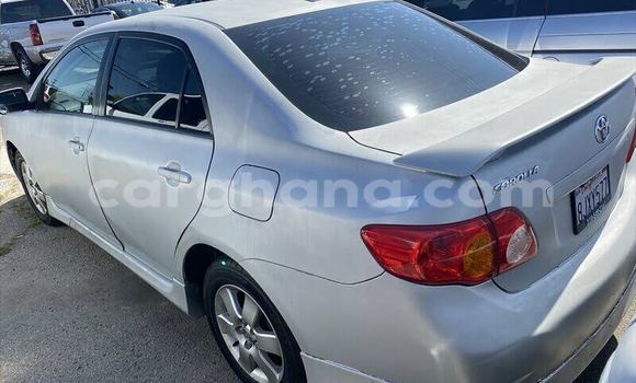 Buy Import Toyota Corolla Silver Car in Ada in Eastern