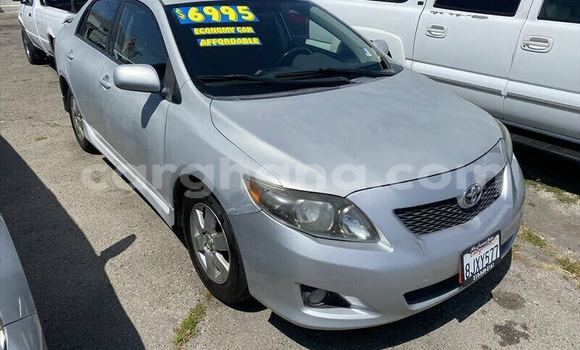 Sayi Imported Toyota Corolla Azurfa Mota in Ada a Gabas Sayi Imported Toyota Corolla Azurfa Mota in Ada a Gabas