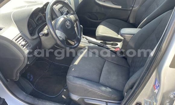 Sayi Imported Toyota Corolla Azurfa Mota in Ada a Gabas Sayi Imported Toyota Corolla Azurfa Mota in Ada a Gabas