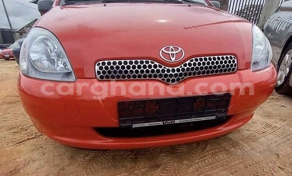 Sayi Na hannu Toyota Yaris Red Mota in Accra a Greater Accra Sayi Na hannu Toyota Yaris Red Mota in Accra a Greater Accra