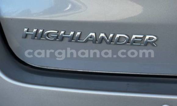 Sayi Imported Toyota Highlander Azurfa Mota in Accra a Greater Accra Sayi Imported Toyota Highlander Azurfa Mota in Accra a Greater Accra