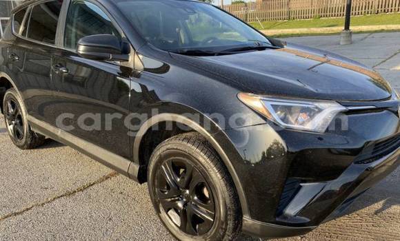 Sayi Imported Toyota RAV4 Black Mota in Accra a Greater Accra Sayi Imported Toyota RAV4 Black Mota in Accra a Greater Accra