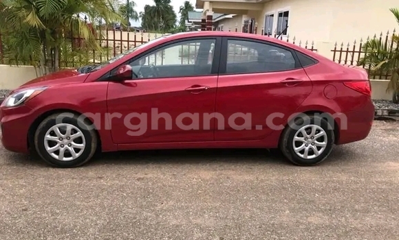 Ra Àlòkù Hyundai Accent Red Ọkọ̀ in Accra ni Greater Accra Ra Àlòkù Hyundai Accent Red Ọkọ̀ in Accra ni Greater Accra