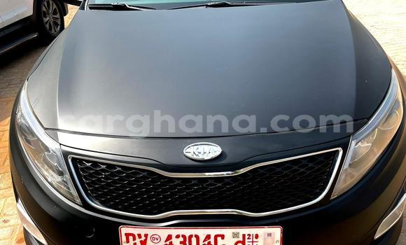 Buy Import Kia Optima Black Car in Mfantsiman Municipal in Central
