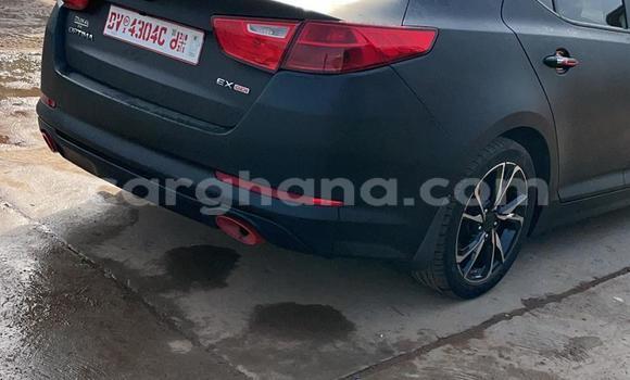 Sayi Imported Kia Optima Black Mota in Mfantsiman Municipal a Tsakiya Sayi Imported Kia Optima Black Mota in Mfantsiman Municipal a Tsakiya