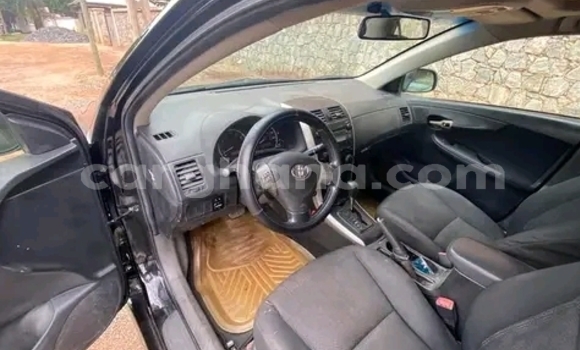 Sayi Na hannu Toyota Corolla Black Mota in Accra a Greater Accra Sayi Na hannu Toyota Corolla Black Mota in Accra a Greater Accra