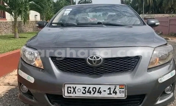 Sayi Na hannu Toyota Corolla Black Mota in Accra a Greater Accra Sayi Na hannu Toyota Corolla Black Mota in Accra a Greater Accra