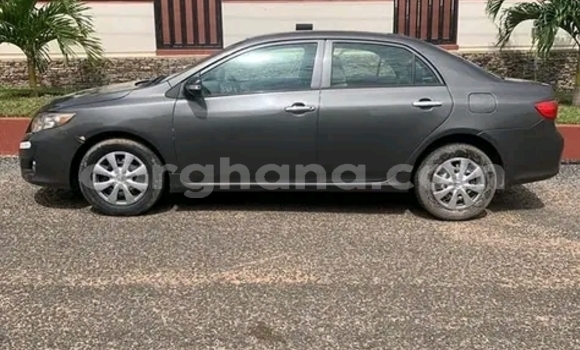 Sayi Na hannu Toyota Corolla Black Mota in Accra a Greater Accra Sayi Na hannu Toyota Corolla Black Mota in Accra a Greater Accra