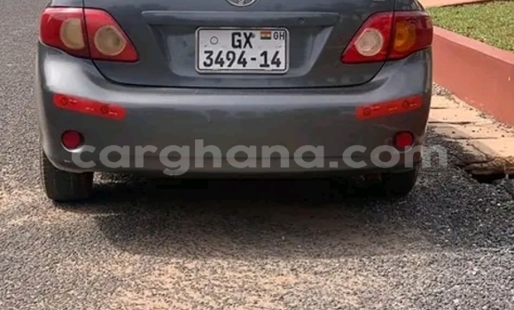 Sayi Na hannu Toyota Corolla Azurfa Mota in Accra a Greater Accra Sayi Na hannu Toyota Corolla Azurfa Mota in Accra a Greater Accra