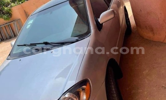 Sayi Na hannu Toyota Corolla Azurfa Mota in Accra a Greater Accra Sayi Na hannu Toyota Corolla Azurfa Mota in Accra a Greater Accra