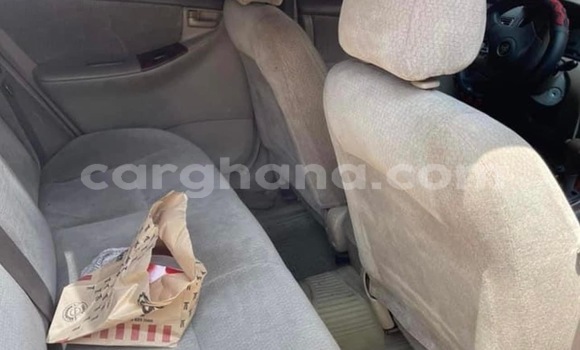Sayi Na hannu Toyota Corolla Azurfa Mota in Accra a Greater Accra Sayi Na hannu Toyota Corolla Azurfa Mota in Accra a Greater Accra