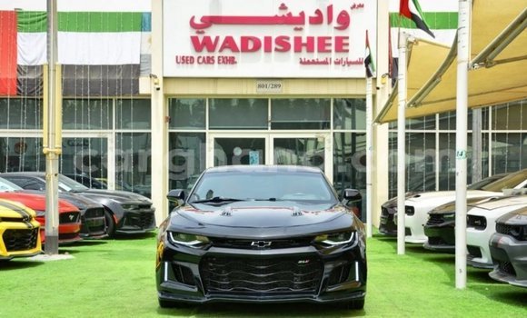 Ra Imported Chevrolet Camaro Black Ọkọ̀ in Import - Dubai ni Ashanti Ra Imported Chevrolet Camaro Black Ọkọ̀ in Import - Dubai ni Ashanti