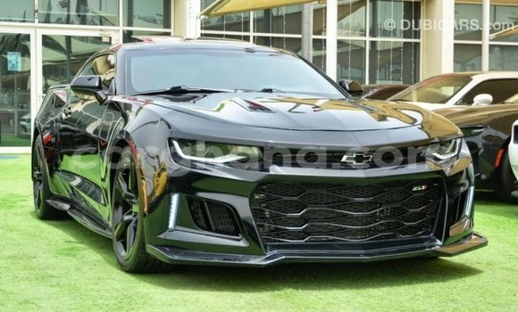Buy Import Chevrolet Camaro Black Car in Import - Dubai in Ashanti Buy Import Chevrolet Camaro Black Car in Import - Dubai in Ashanti