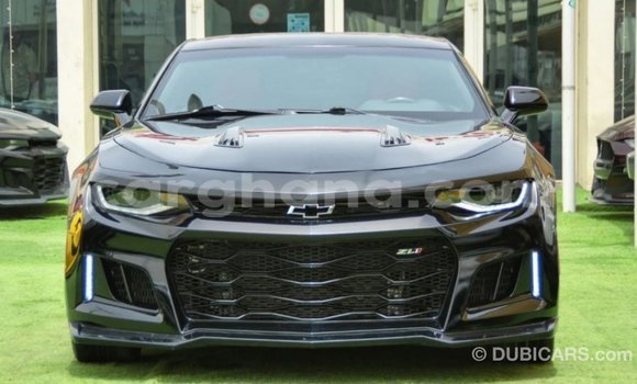 Buy Import Chevrolet Camaro Black Car in Import - Dubai in Ashanti Buy Import Chevrolet Camaro Black Car in Import - Dubai in Ashanti