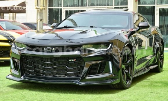 Buy Import Chevrolet Camaro Black Car in Import - Dubai in Ashanti Buy Import Chevrolet Camaro Black Car in Import - Dubai in Ashanti