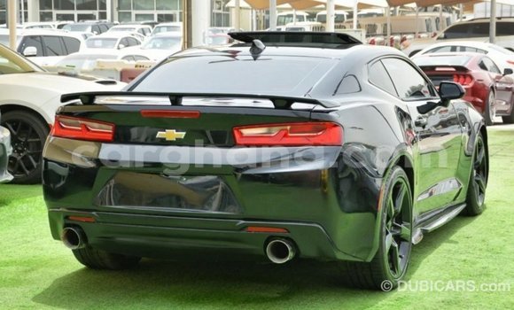 Buy Import Chevrolet Camaro Black Car in Import - Dubai in Ashanti Buy Import Chevrolet Camaro Black Car in Import - Dubai in Ashanti