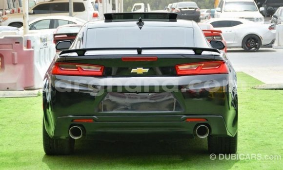 Buy Import Chevrolet Camaro Black Car in Import - Dubai in Ashanti Buy Import Chevrolet Camaro Black Car in Import - Dubai in Ashanti