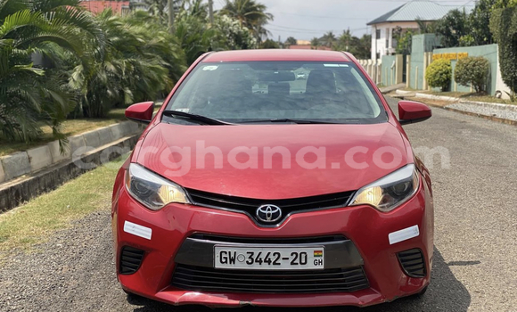 Buy Used Toyota Corolla Red Car in Accra in Greater Accra Buy Used Toyota Corolla Red Car in Accra in Greater Accra