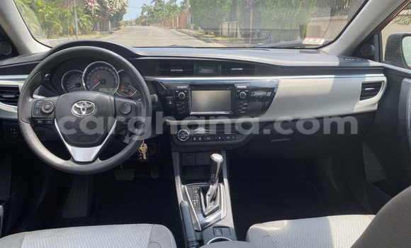 Buy Used Toyota Corolla Red Car in Accra in Greater Accra Buy Used Toyota Corolla Red Car in Accra in Greater Accra