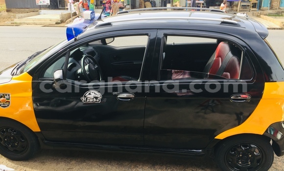 Sayi Na hannu Daewoo Matiz Black Mota in Koforidua a Gabas Sayi Na hannu Daewoo Matiz Black Mota in Koforidua a Gabas