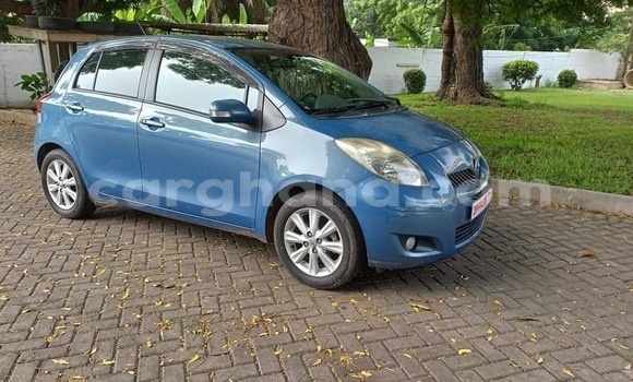 Sayi Na hannu Toyota Vitz Blue Mota in Accra a Greater Accra Sayi Na hannu Toyota Vitz Blue Mota in Accra a Greater Accra