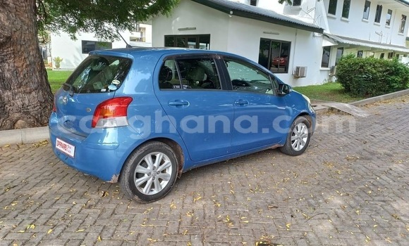 Sayi Na hannu Toyota Vitz Blue Mota in Accra a Greater Accra Sayi Na hannu Toyota Vitz Blue Mota in Accra a Greater Accra