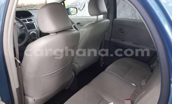 Sayi Na hannu Toyota Vitz Blue Mota in Accra a Greater Accra Sayi Na hannu Toyota Vitz Blue Mota in Accra a Greater Accra