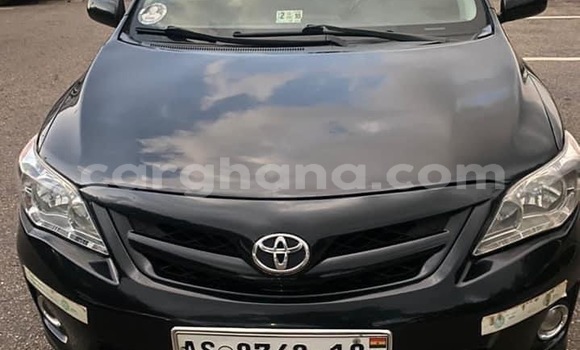 Sayi Na hannu Toyota Corolla Black Mota in Accra a Greater Accra Sayi Na hannu Toyota Corolla Black Mota in Accra a Greater Accra