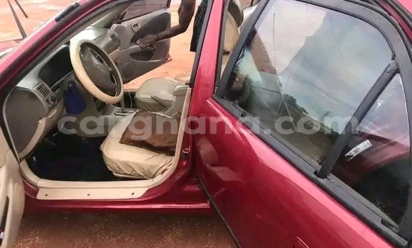 Sayi Na hannu Toyota Corolla Red Mota in Accra a Greater Accra Sayi Na hannu Toyota Corolla Red Mota in Accra a Greater Accra