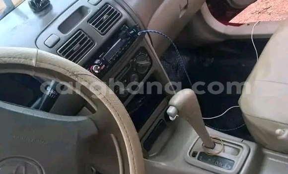 Sayi Na hannu Toyota Corolla Red Mota in Accra a Greater Accra Sayi Na hannu Toyota Corolla Red Mota in Accra a Greater Accra
