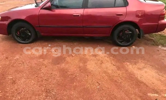 Sayi Na hannu Toyota Corolla Red Mota in Accra a Greater Accra Sayi Na hannu Toyota Corolla Red Mota in Accra a Greater Accra