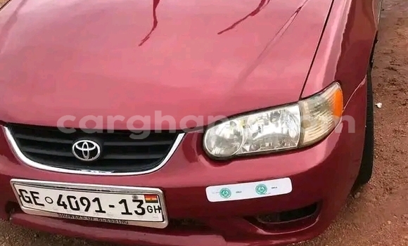 Sayi Na hannu Toyota Corolla Red Mota in Accra a Greater Accra Sayi Na hannu Toyota Corolla Red Mota in Accra a Greater Accra
