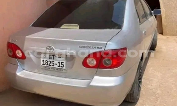 Sayi Na hannu Toyota Corolla Azurfa Mota in Accra a Greater Accra Sayi Na hannu Toyota Corolla Azurfa Mota in Accra a Greater Accra