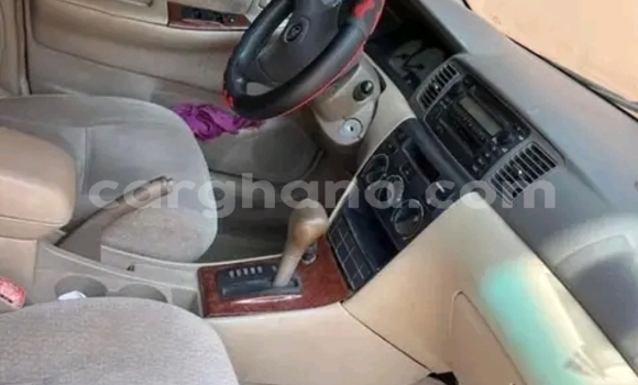 Sayi Na hannu Toyota Corolla Azurfa Mota in Accra a Greater Accra Sayi Na hannu Toyota Corolla Azurfa Mota in Accra a Greater Accra
